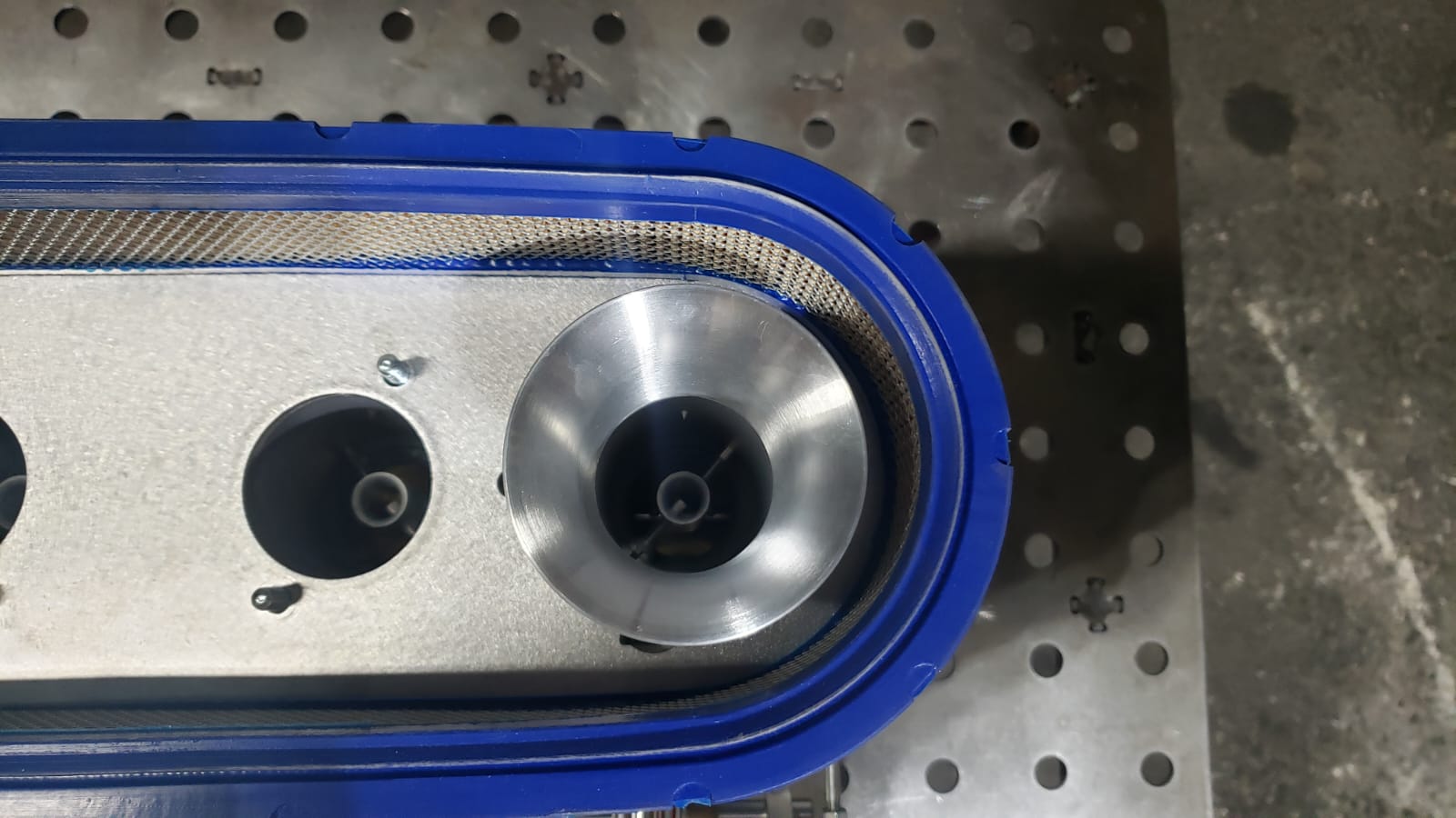 Triple Carb Air Cleaner OEM+