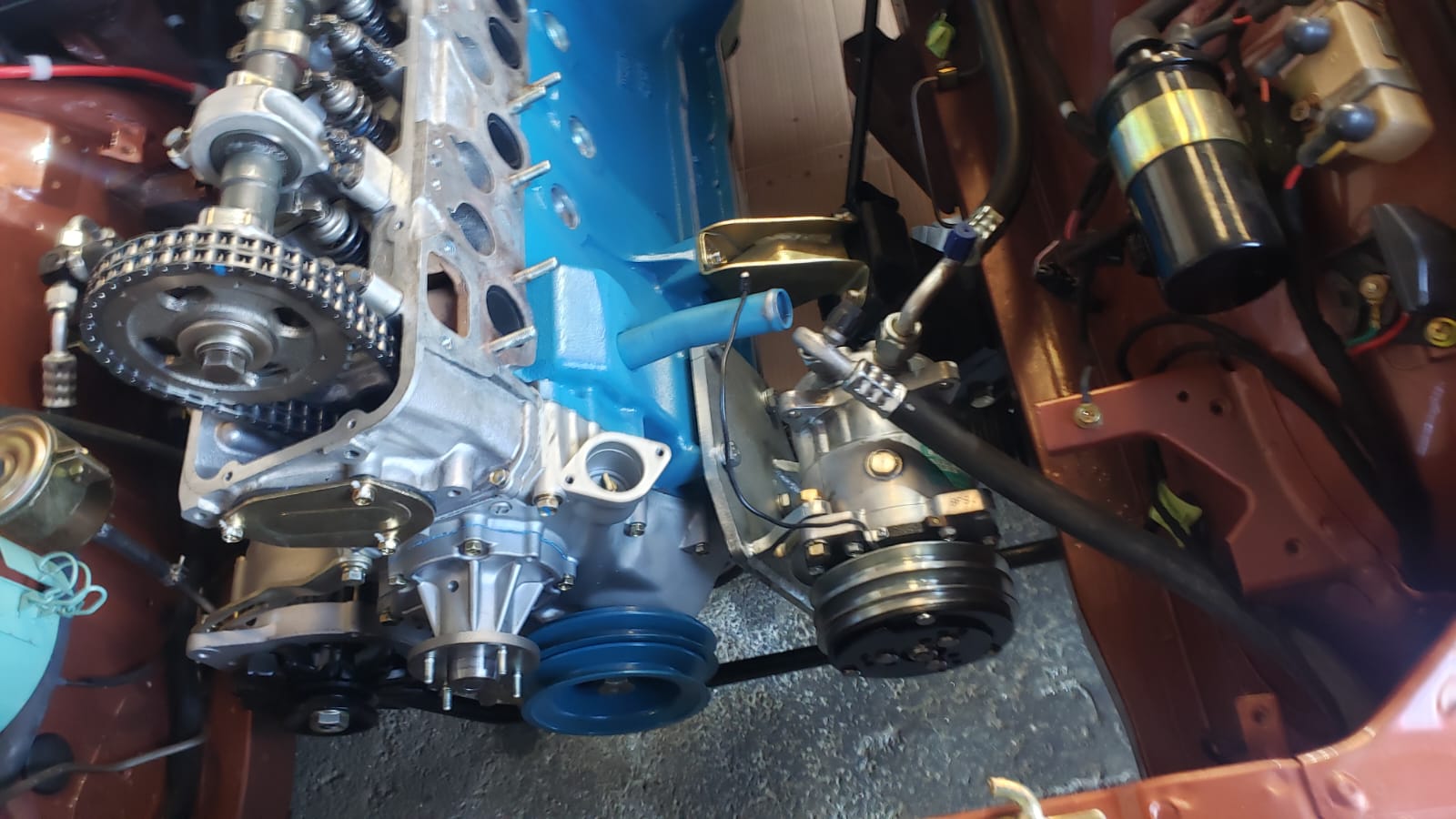 A/C Compressor Bracket - L-Series Engine (240z/260z/280z)