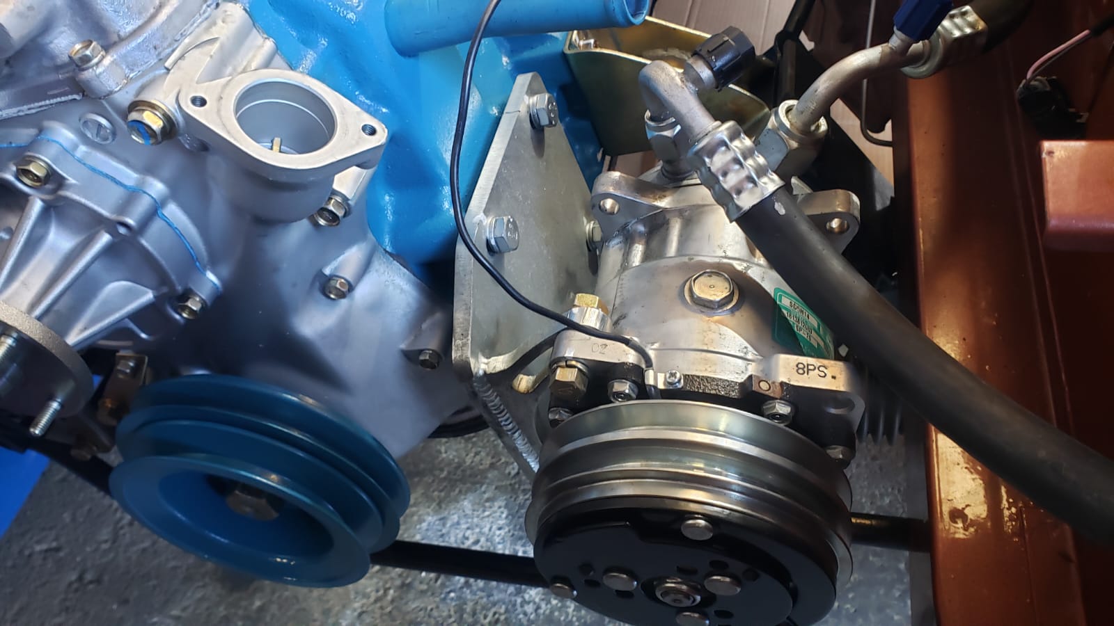 A/C Compressor Bracket - L-Series Engine (240z/260z/280z)