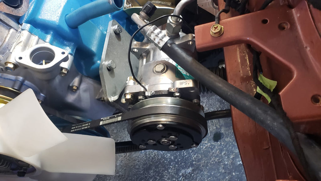 A/C Compressor Bracket - L-Series Engine (240z/260z/280z)