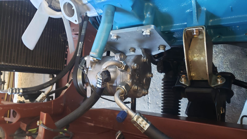A/C Compressor Bracket - L-Series Engine (240z/260z/280z)