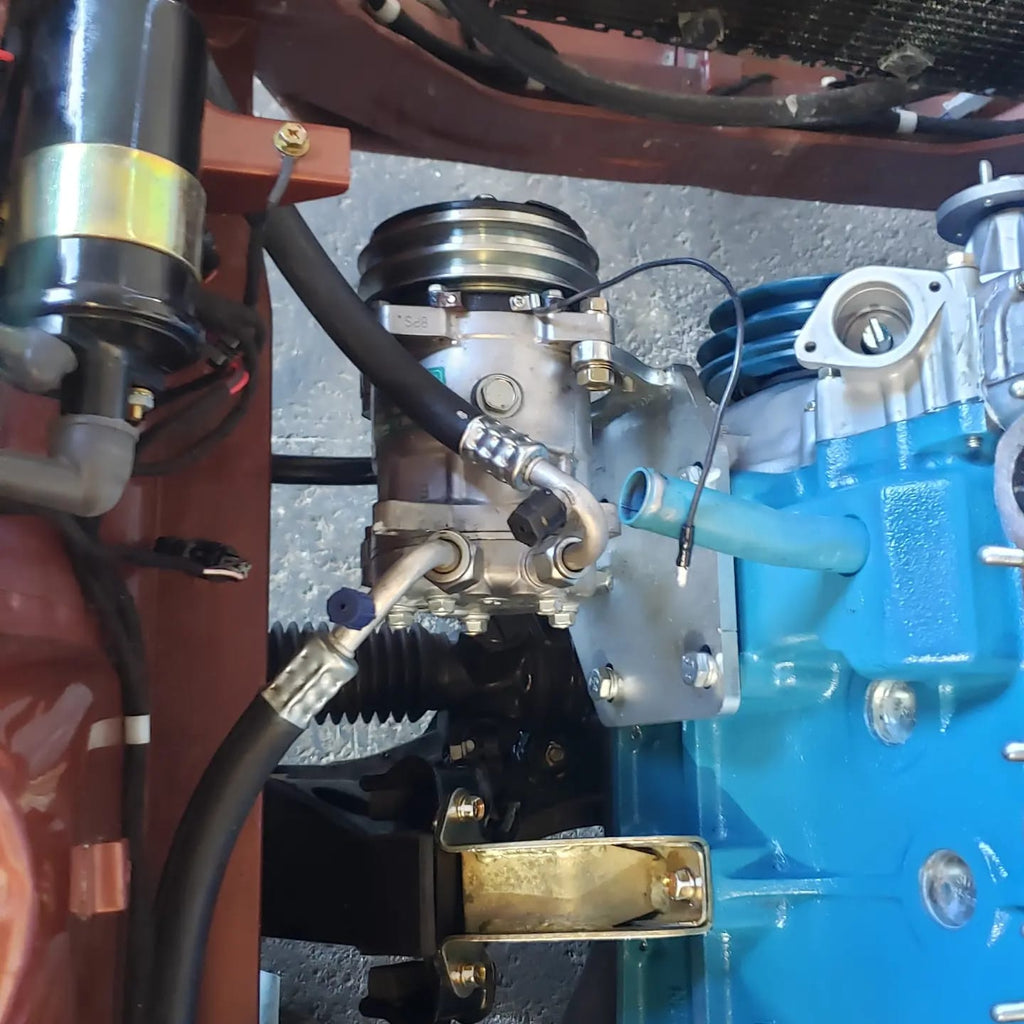 A/C Compressor Bracket - L-Series Engine (240z/260z/280z)