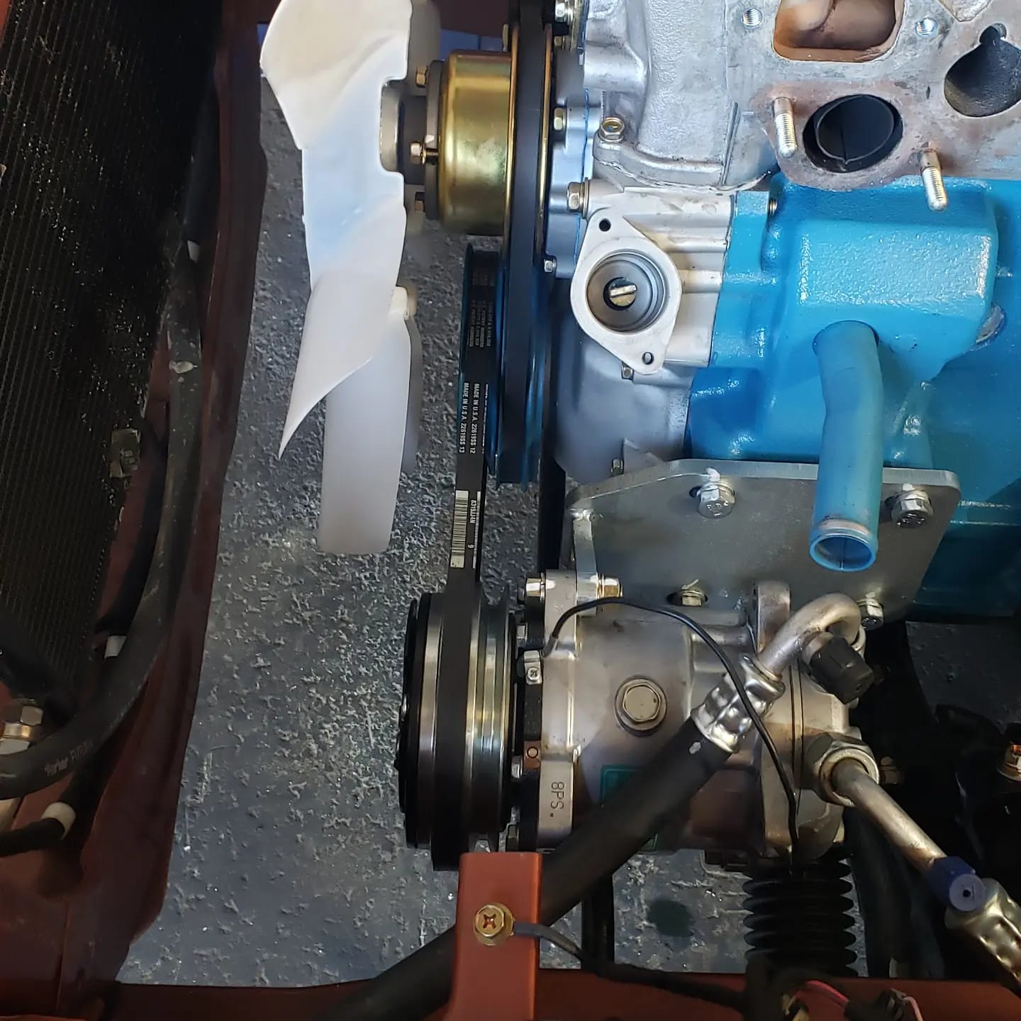 A/C Compressor Bracket - L-Series Engine (240z/260z/280z)