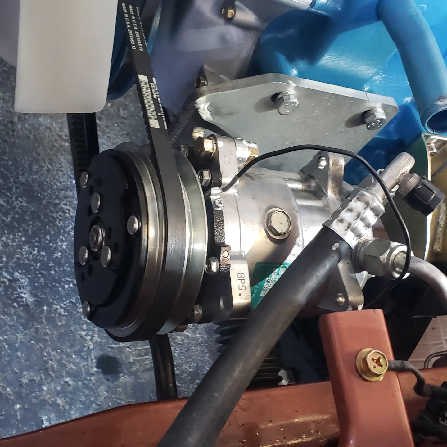 A/C Compressor Bracket - L-Series Engine (240z/260z/280z)