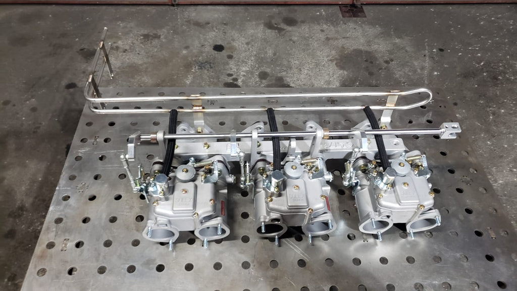 Nismo L-Series Triple Carb Fuel Rail — Japan Import (OEM)