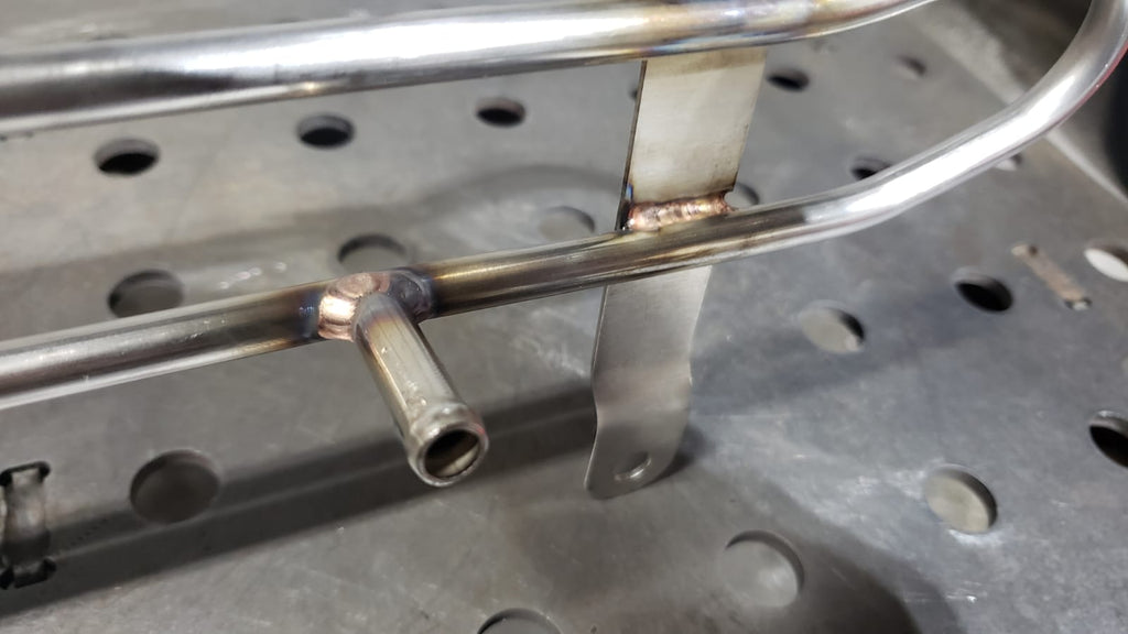 Nismo L-Series Triple Carb Fuel Rail — Japan Import (OEM)