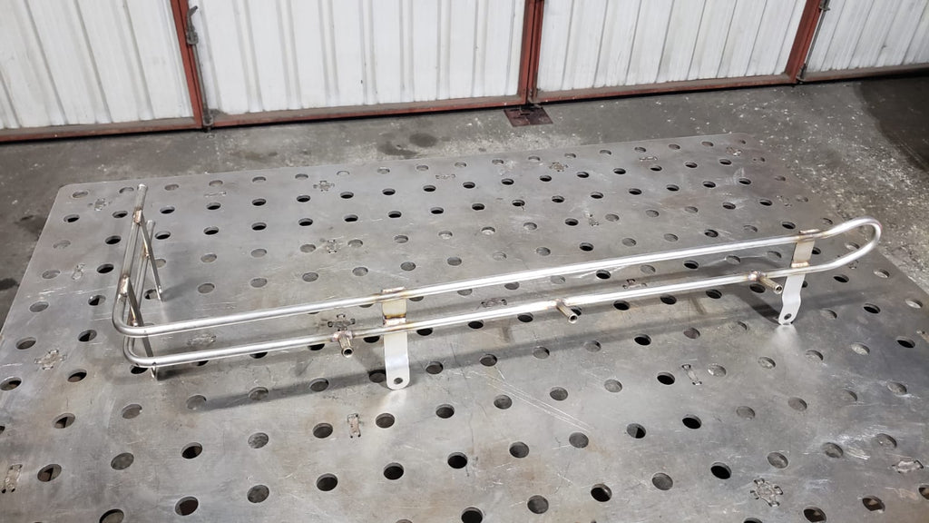 Nismo L-Series Triple Carb Fuel Rail — Japan Import (OEM)