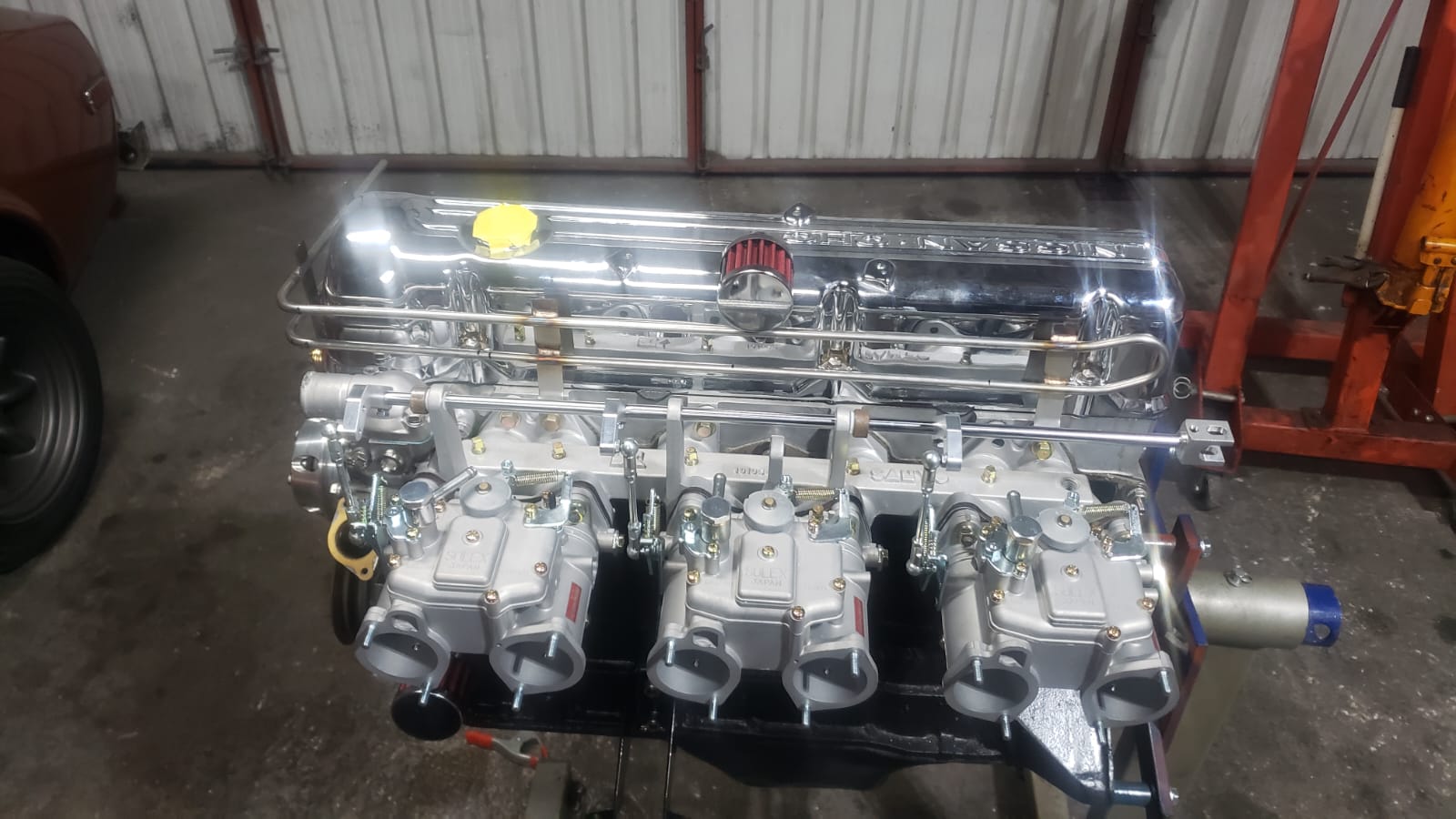 Nismo L-Series Triple Carb Fuel Rail — Japan Import (OEM)