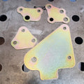 ZSM 280Z FAST EFI Brackets — CAD Designed Laser-Cut Set