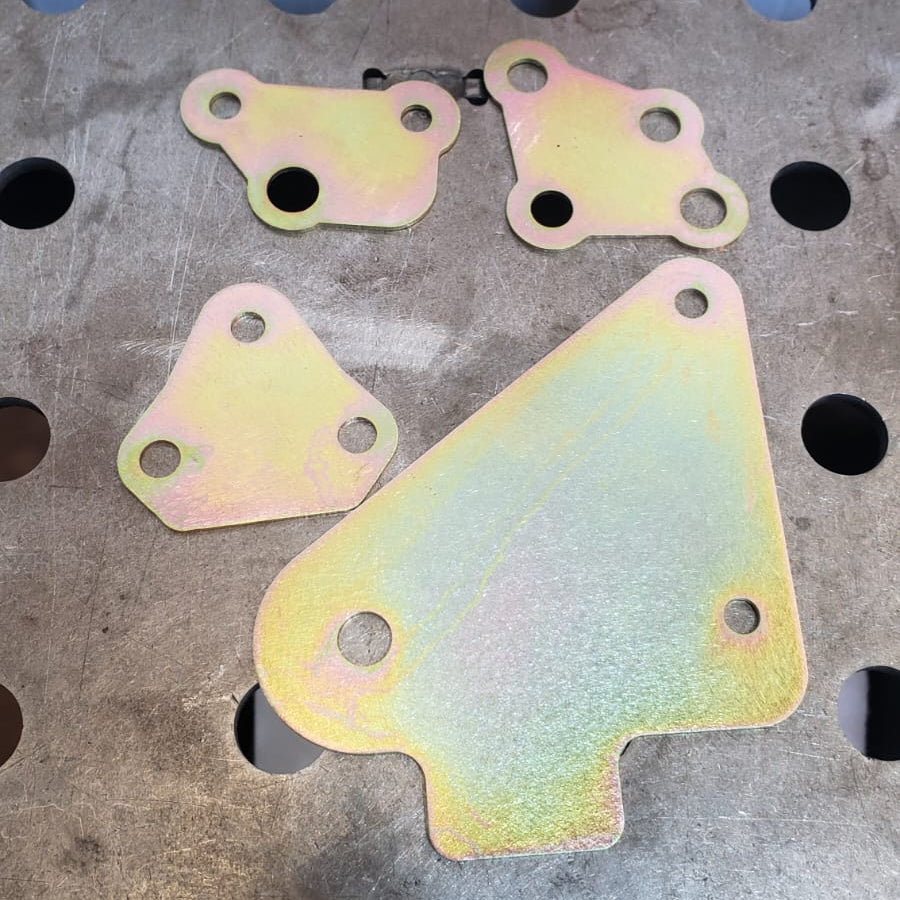 ZSM 280Z FAST EFI Brackets — CAD Designed Laser-Cut Set