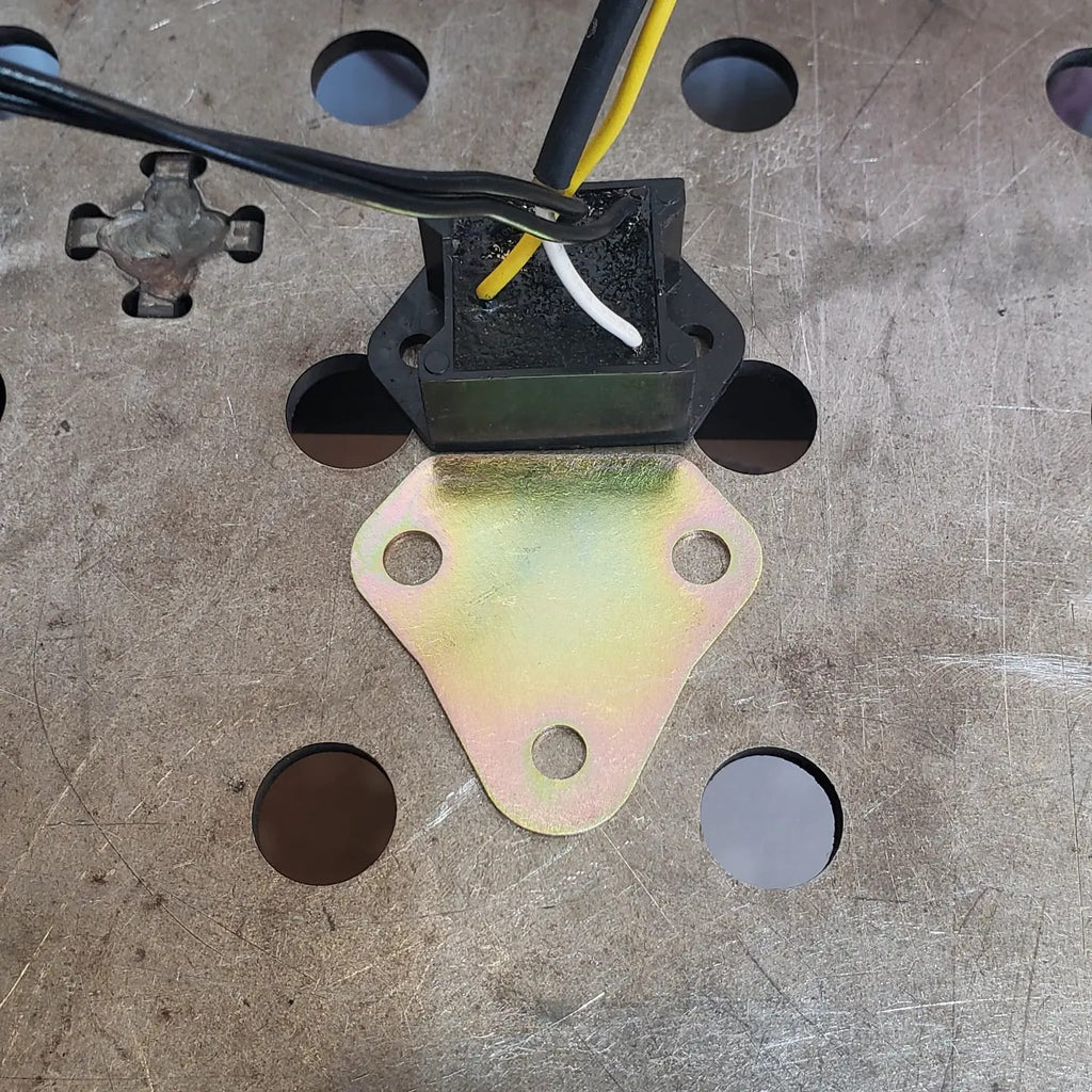 ZSM 280Z FAST EFI Brackets — CAD Designed Laser-Cut Set