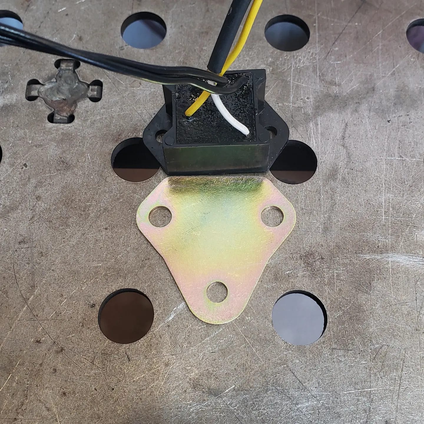 ZSM 280Z FAST EFI Brackets — CAD Designed Laser-Cut Set