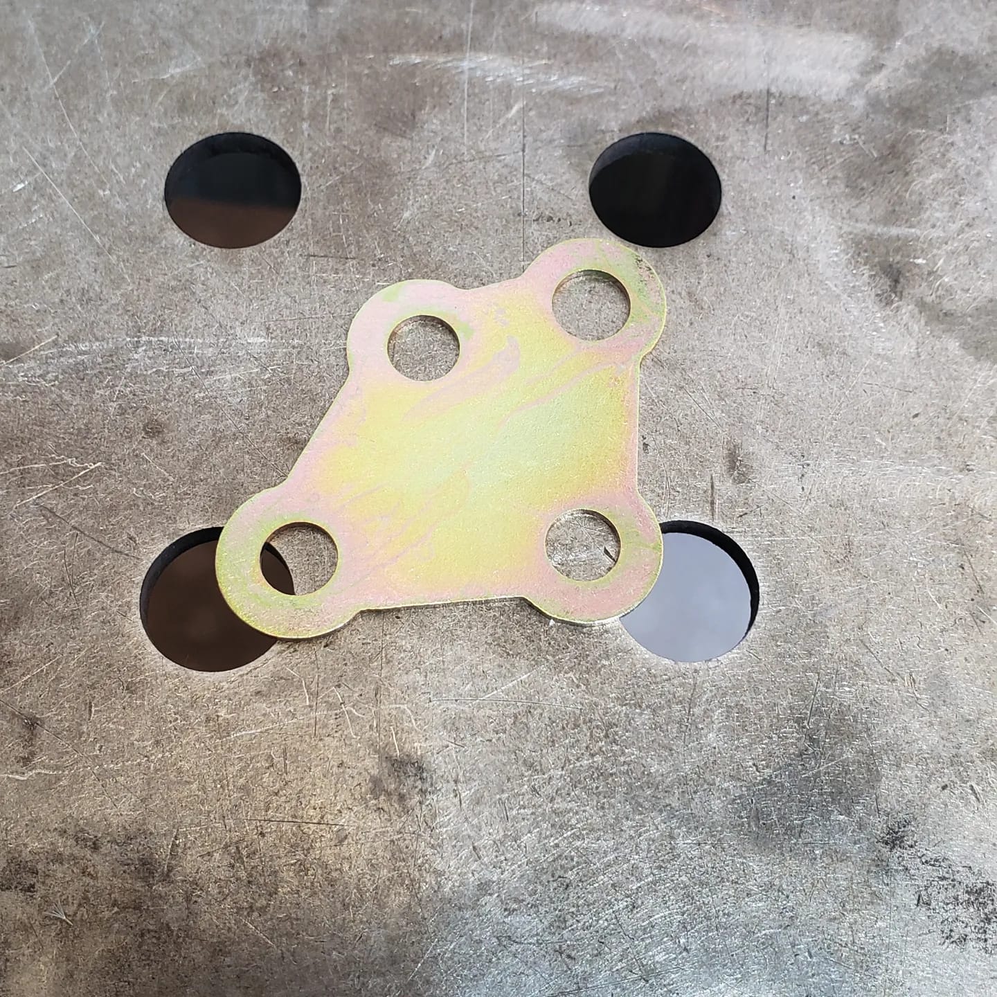 ZSM 280Z FAST EFI Brackets — CAD Designed Laser-Cut Set