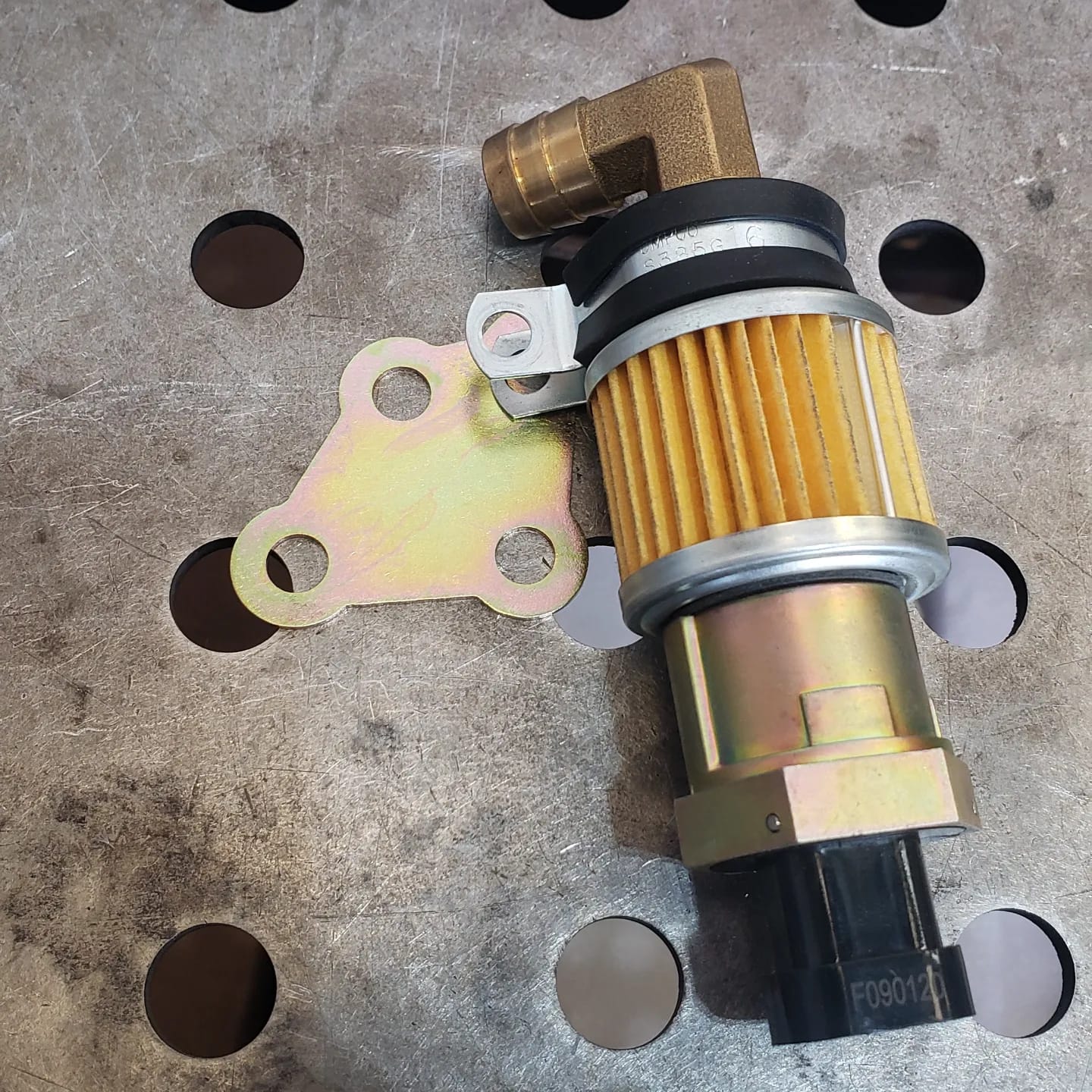 ZSM 280Z FAST EFI Brackets — CAD Designed Laser-Cut Set