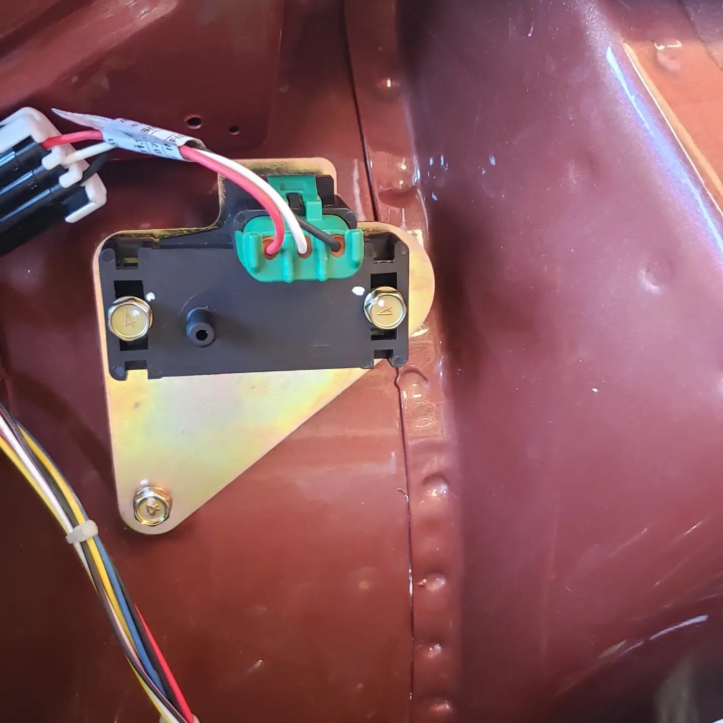ZSM 280Z FAST EFI Brackets — CAD Designed Laser-Cut Set