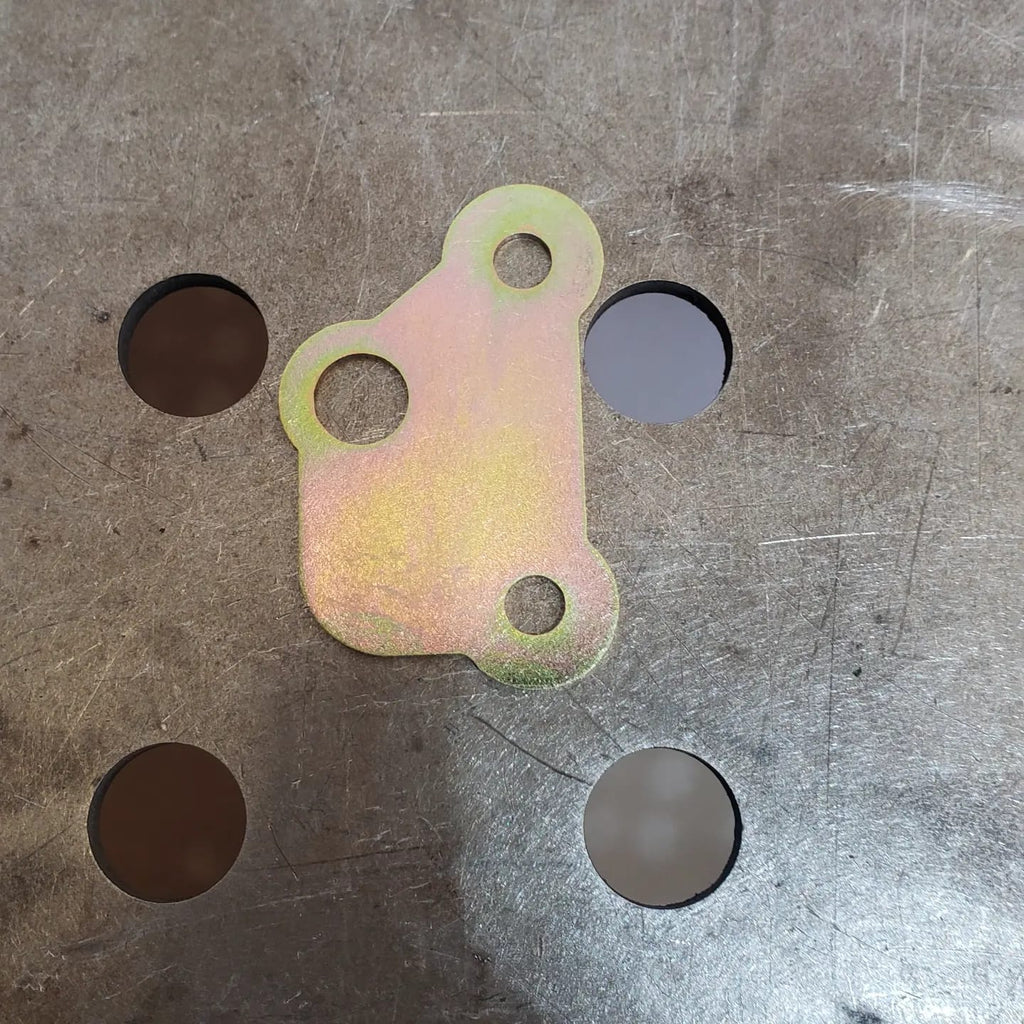 ZSM 280Z FAST EFI Brackets — CAD Designed Laser-Cut Set