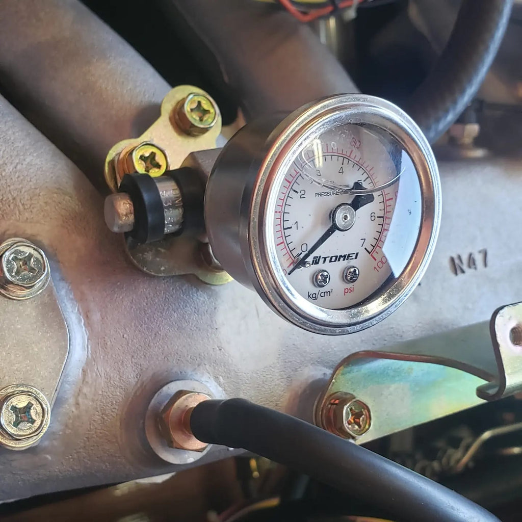 ZSM 280Z FAST EFI Brackets — CAD Designed Laser-Cut Set