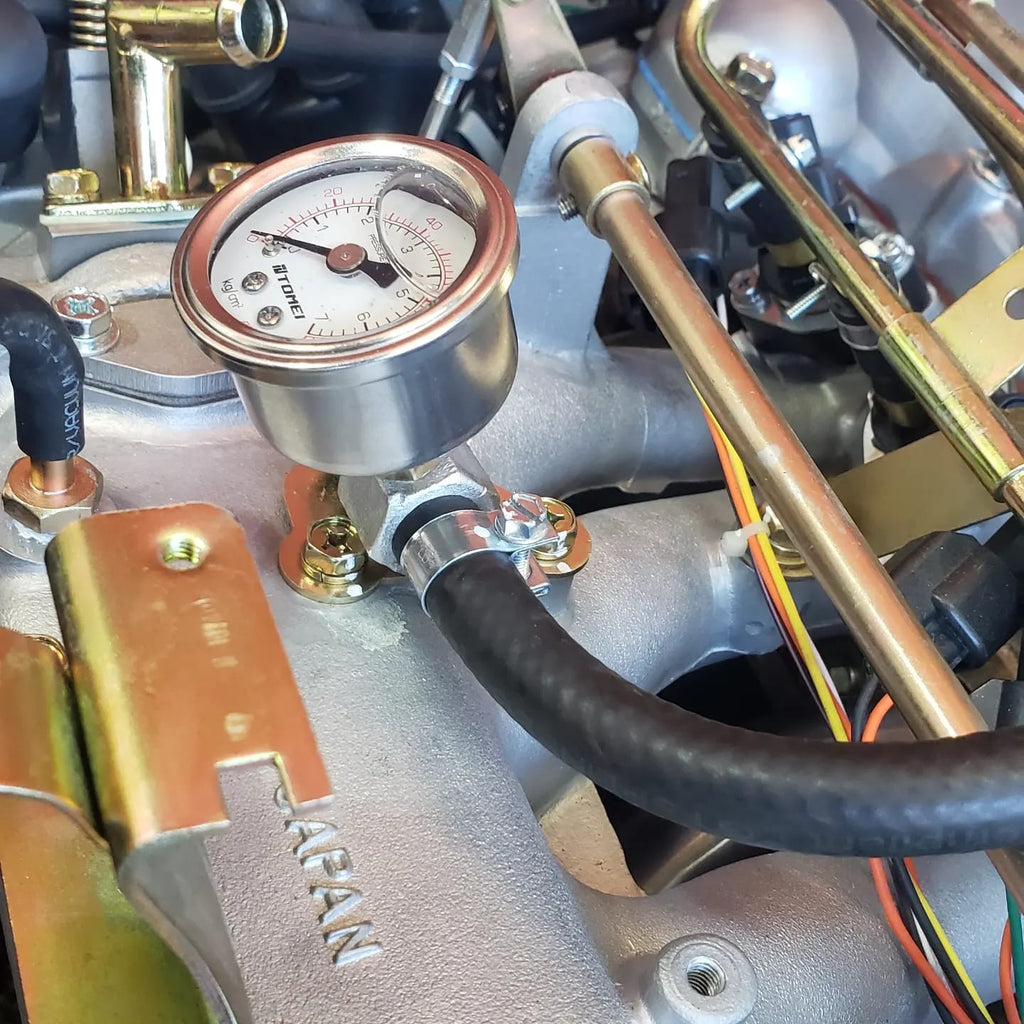 ZSM 280Z FAST EFI Brackets — CAD Designed Laser-Cut Set