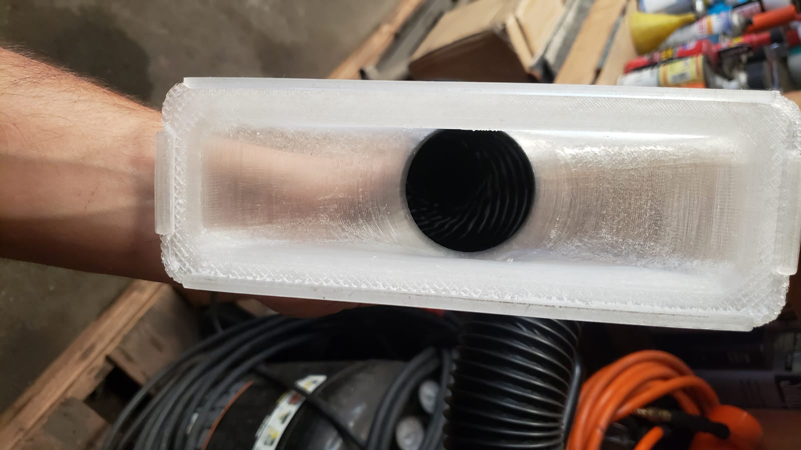 A/C Vent Adapter - 260Z/280Z OEM Dash to Vintage Air Ducting