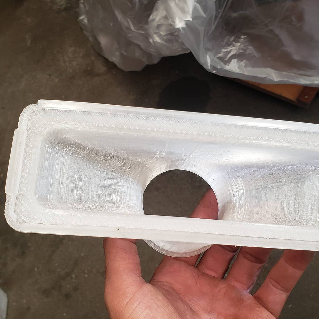 A/C Vent Adapter - 260Z/280Z OEM Dash to Vintage Air Ducting