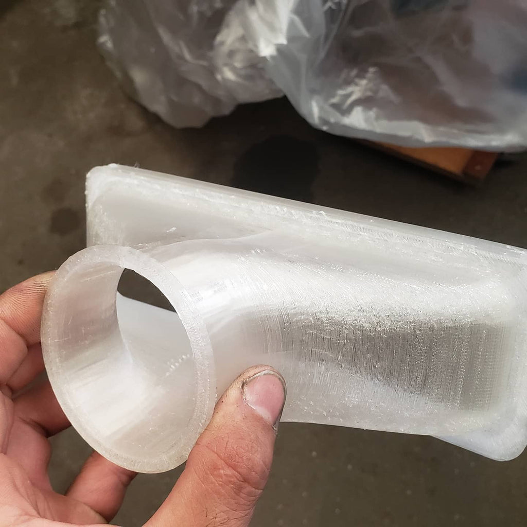 A/C Vent Adapter - 260Z/280Z OEM Dash to Vintage Air Ducting