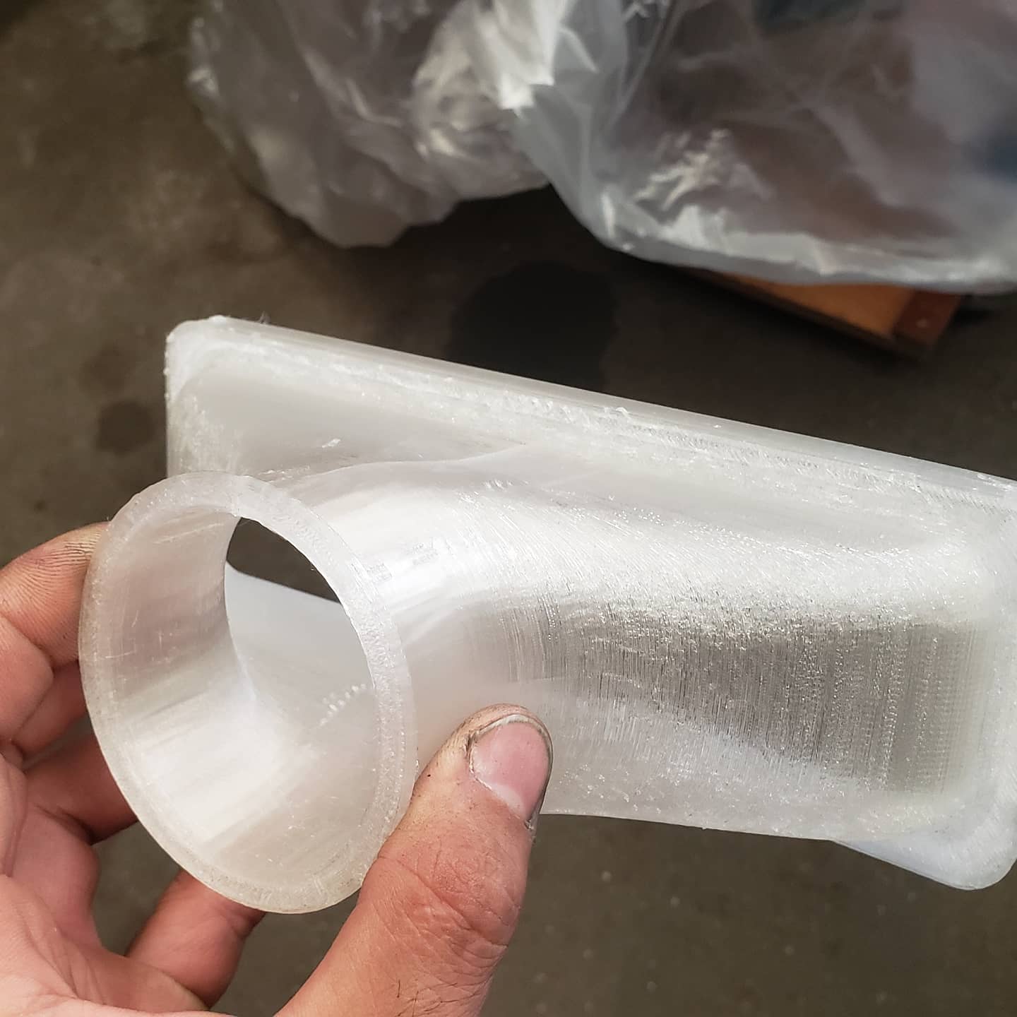 A/C Vent Adapter - 260Z/280Z OEM Dash to Vintage Air Ducting