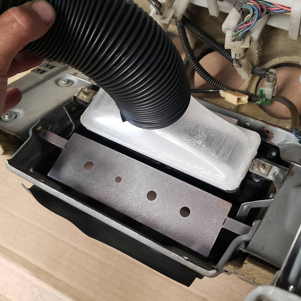 A/C Vent Adapter - 260Z/280Z OEM Dash to Vintage Air Ducting