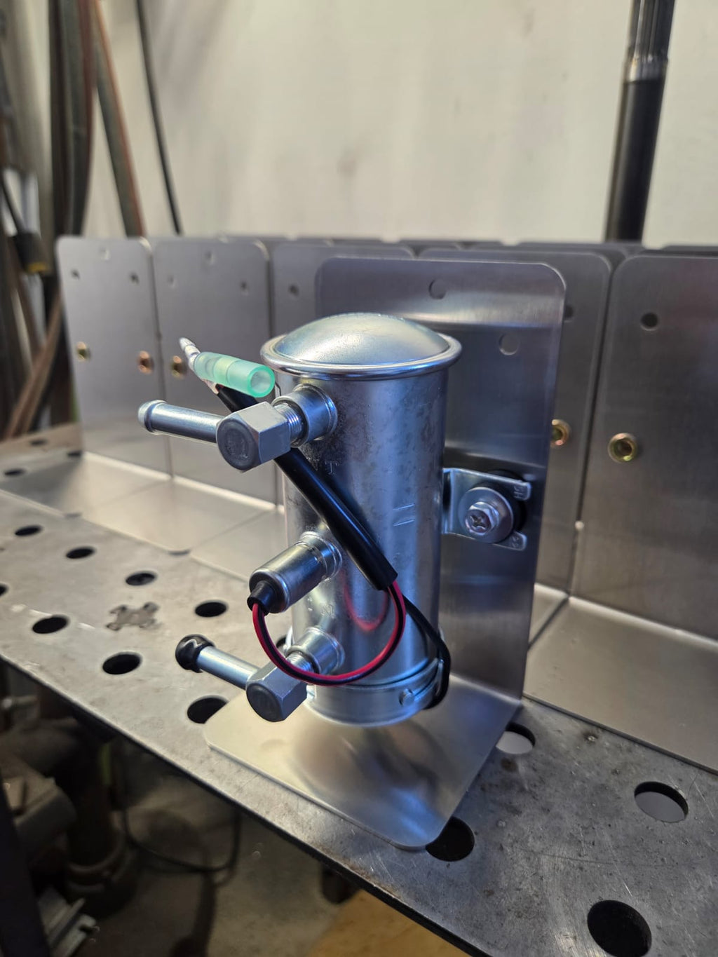 ZSM Custom Nismo Fuel Pump Bracket for S30Z (240Z/260Z/280Z)