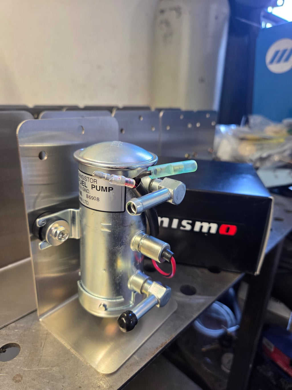 ZSM Custom Nismo Fuel Pump Bracket for S30Z (240Z/260Z/280Z)
