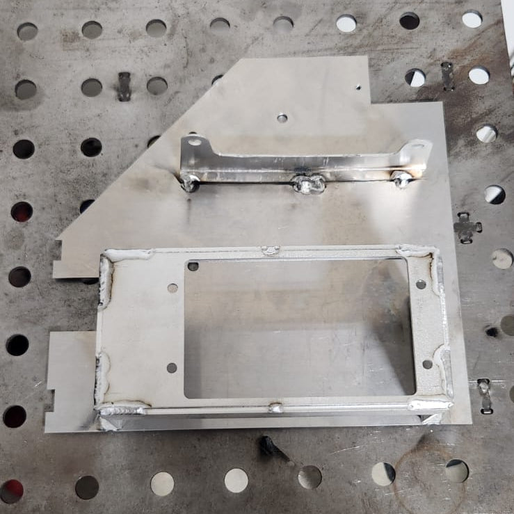 260Z Kickpanel Blanks — Aluminum