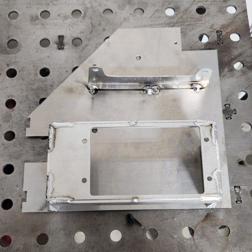 260Z Kickpanel Blanks — Aluminum