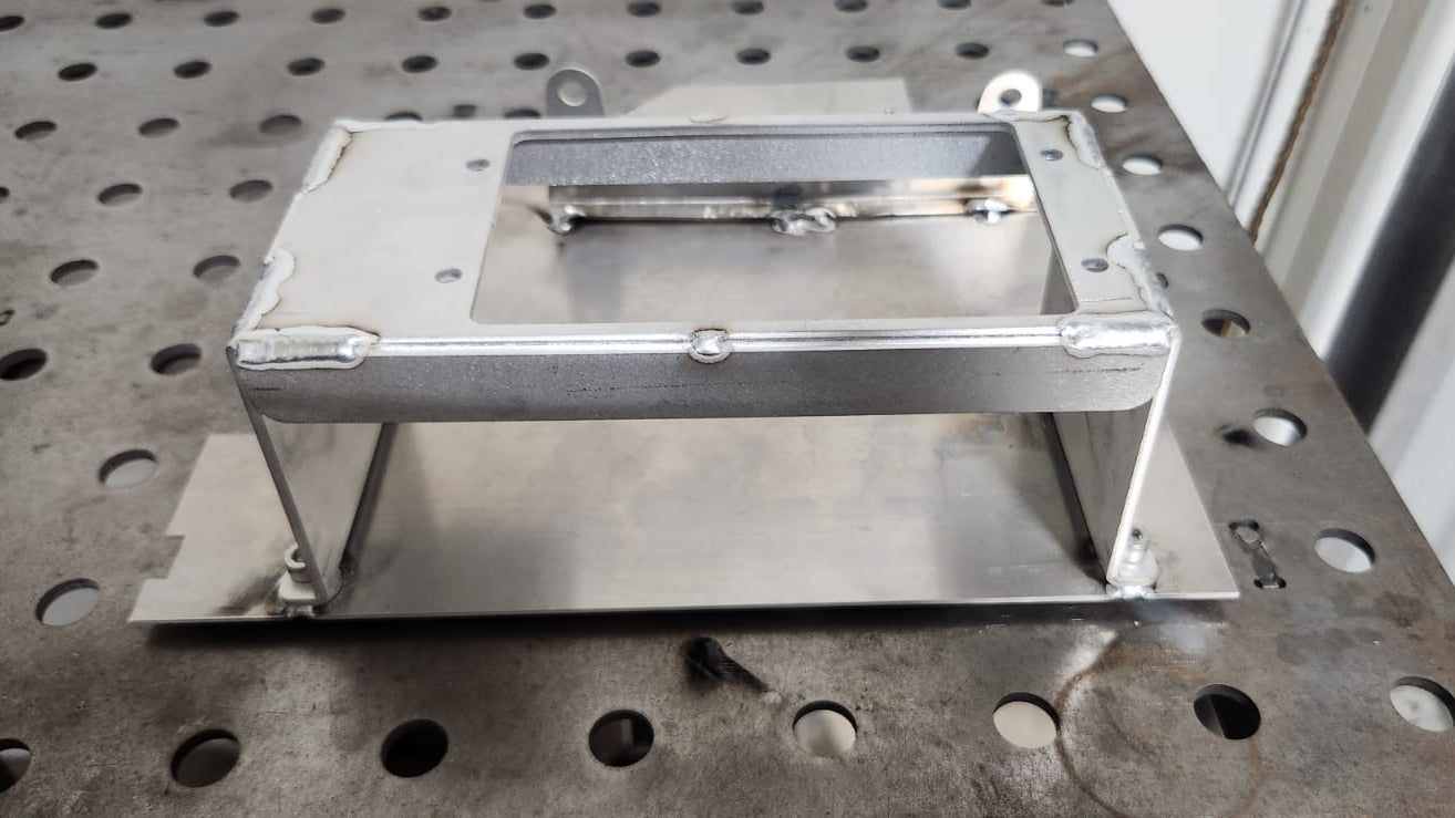 260Z Kickpanel Blanks — Aluminum