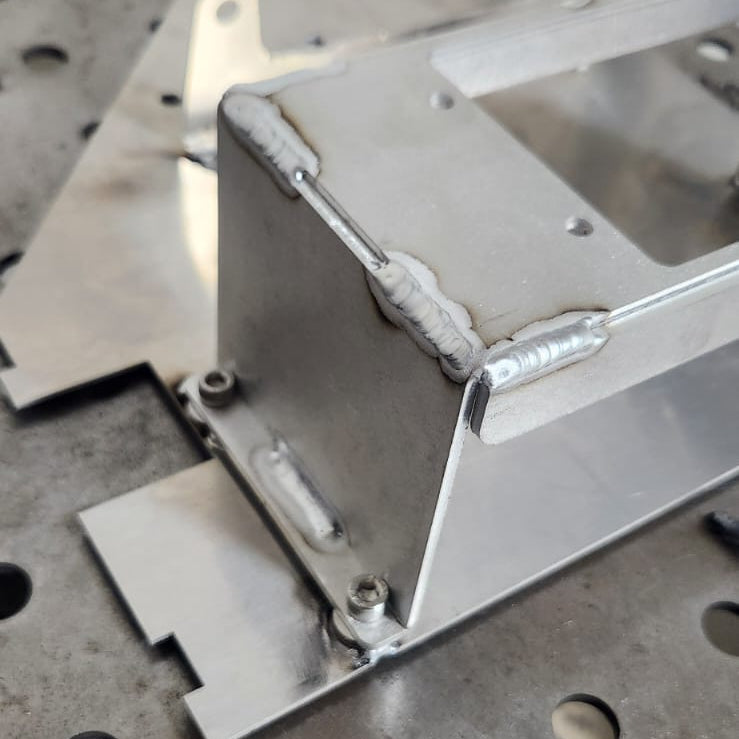 260Z Kickpanel Blanks — Aluminum