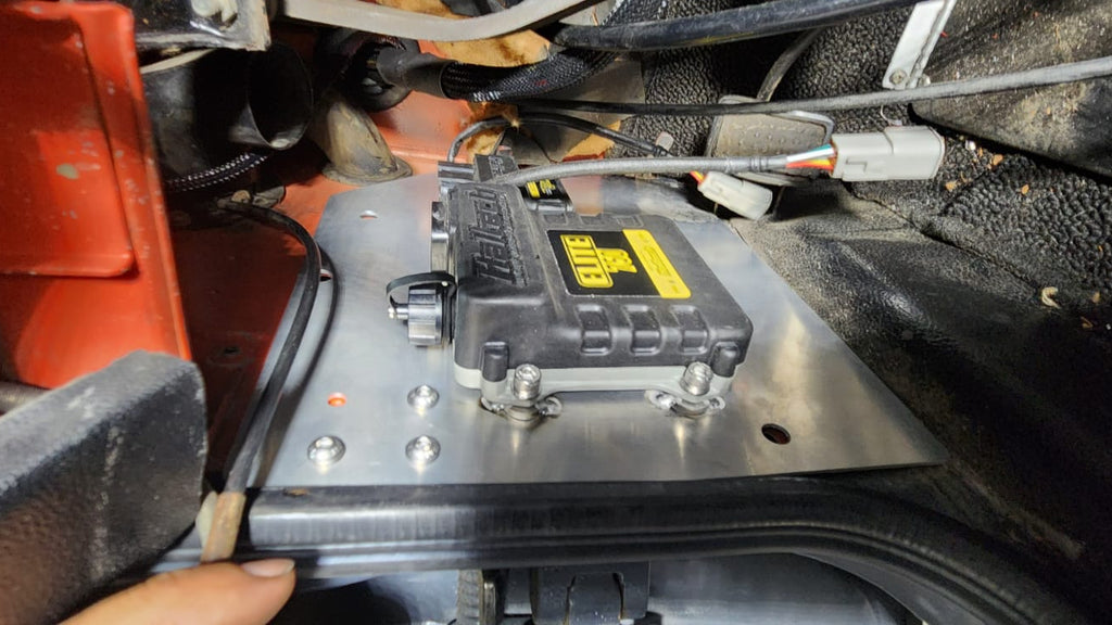 260Z Kickpanel Blanks — Aluminum