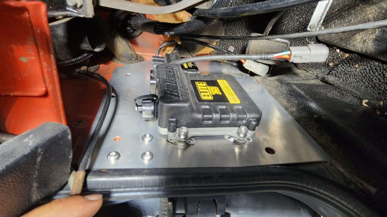 260Z Kickpanel Blanks — Aluminum