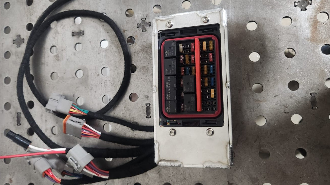260Z Kickpanel Blanks — Aluminum