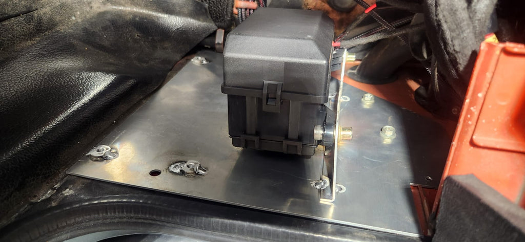 260Z Kickpanel Blanks — Aluminum
