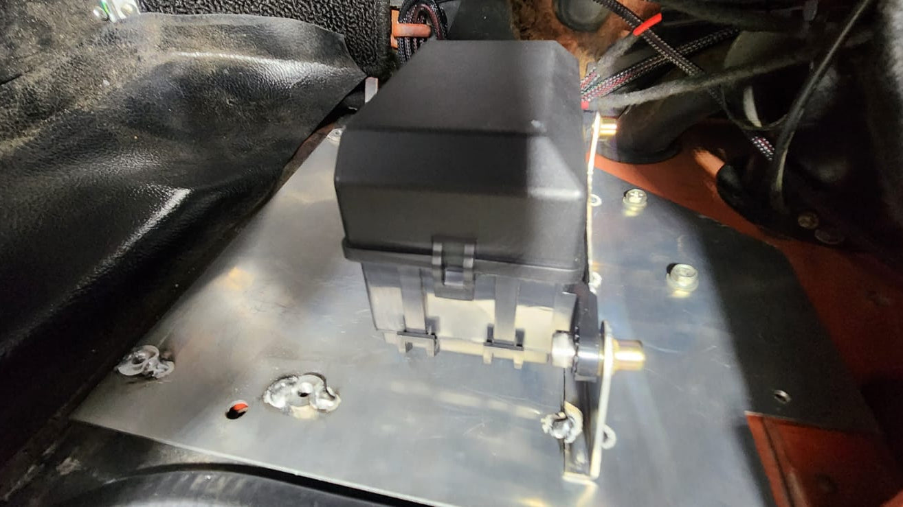 260Z Kickpanel Blanks — Aluminum