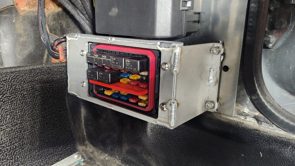 260Z Kickpanel Blanks — Aluminum