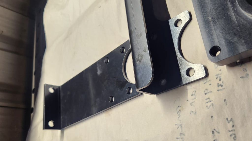 ESCORT R180 / R200 Rear Member (Mustache Bar) — Japan Import