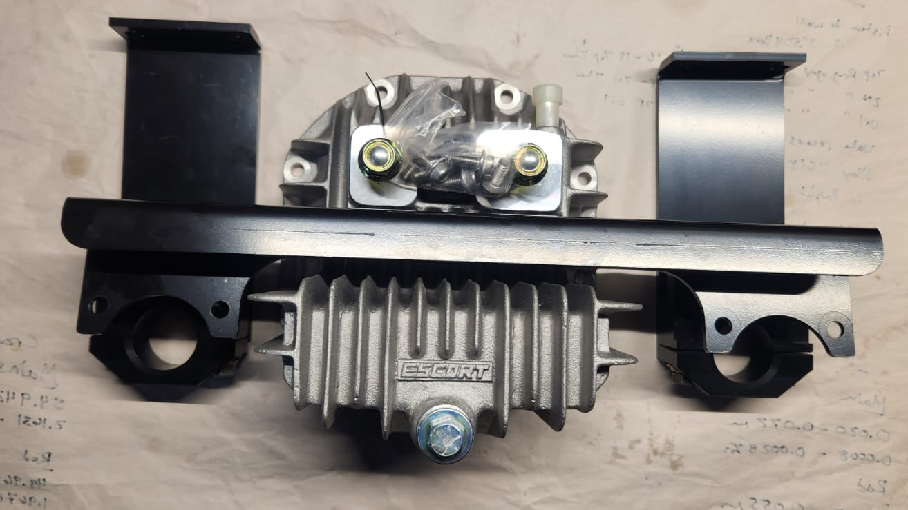 ESCORT R180 / R200 Rear Member (Mustache Bar) — Japan Import