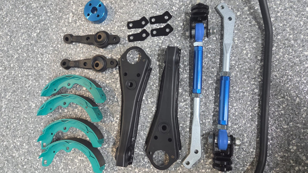 ZSM S30Z AP Racing Front Brake Kit - Nissan (240Z/260Z/280Z)
