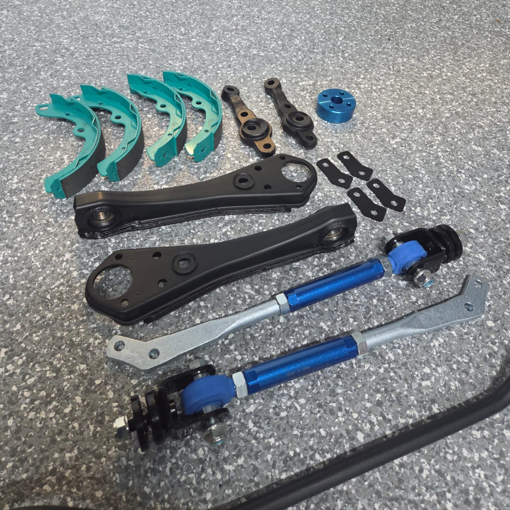 ZSM S30Z AP Racing Front Brake Kit - Nissan (240Z/260Z/280Z)