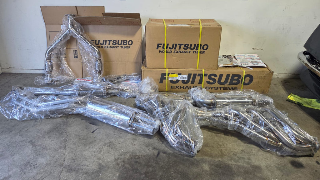 Fujitsubo Legalis R Headers & Exhaust System — S30Z