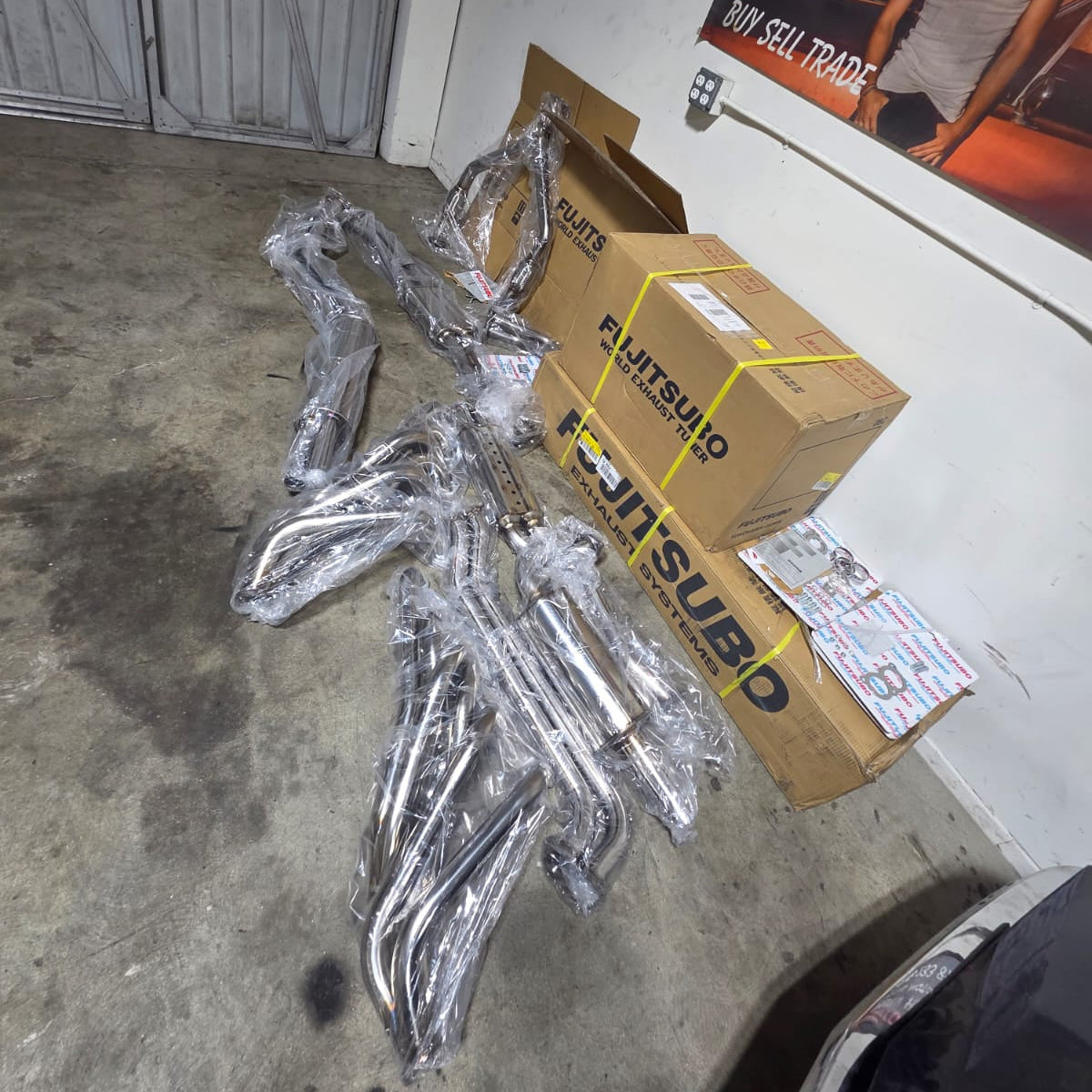 Fujitsubo Legalis R Headers & Exhaust System — S30Z