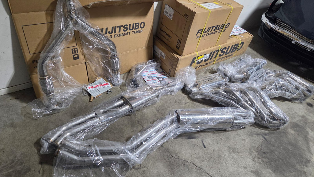 Fujitsubo Legalis R Headers & Exhaust System — S30Z