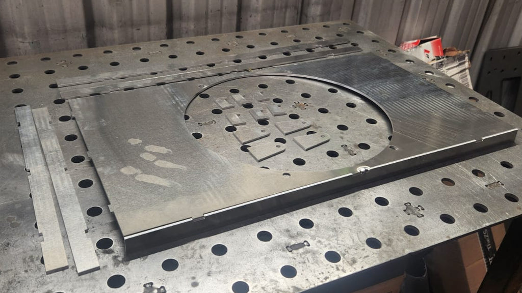 AE86 Single Fan Shroud Spal 12"