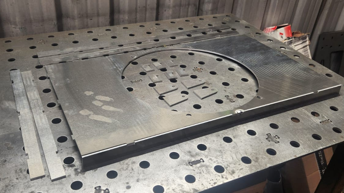 AE86 Single Fan Shroud Spal 12"