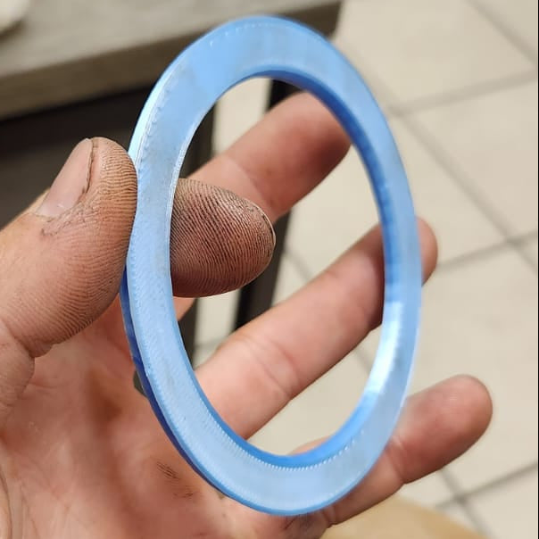 ZSM S30Z Hub-centric Ring — Dealer Option Mag Wheels