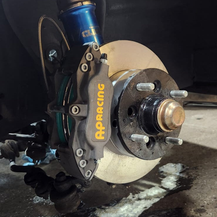 ZSM S30Z AP Racing Front Brake Kit - Nissan (240Z/260Z/280Z)